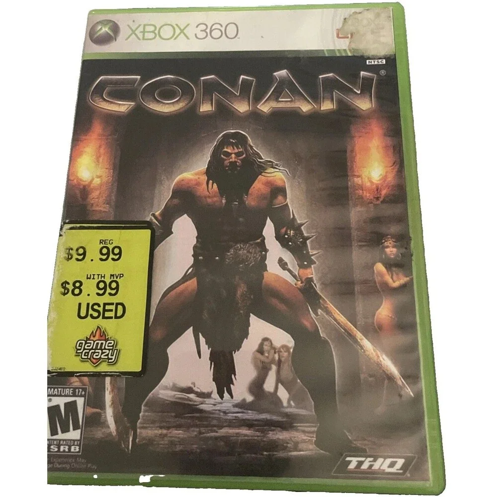Conan Xbox 360 Video Game